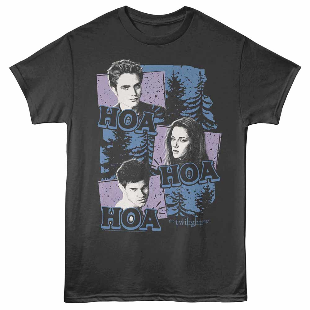 TWILIGHT Eye-Catching T-Shirt, HOA HOA HOA