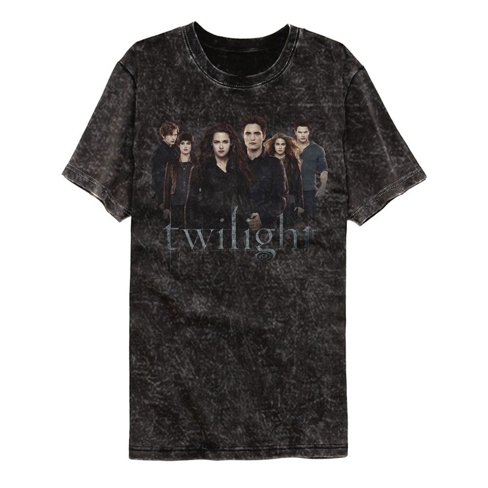 TWILIGHT Mineral Wash T-Shirt, Cullen Siblings Group