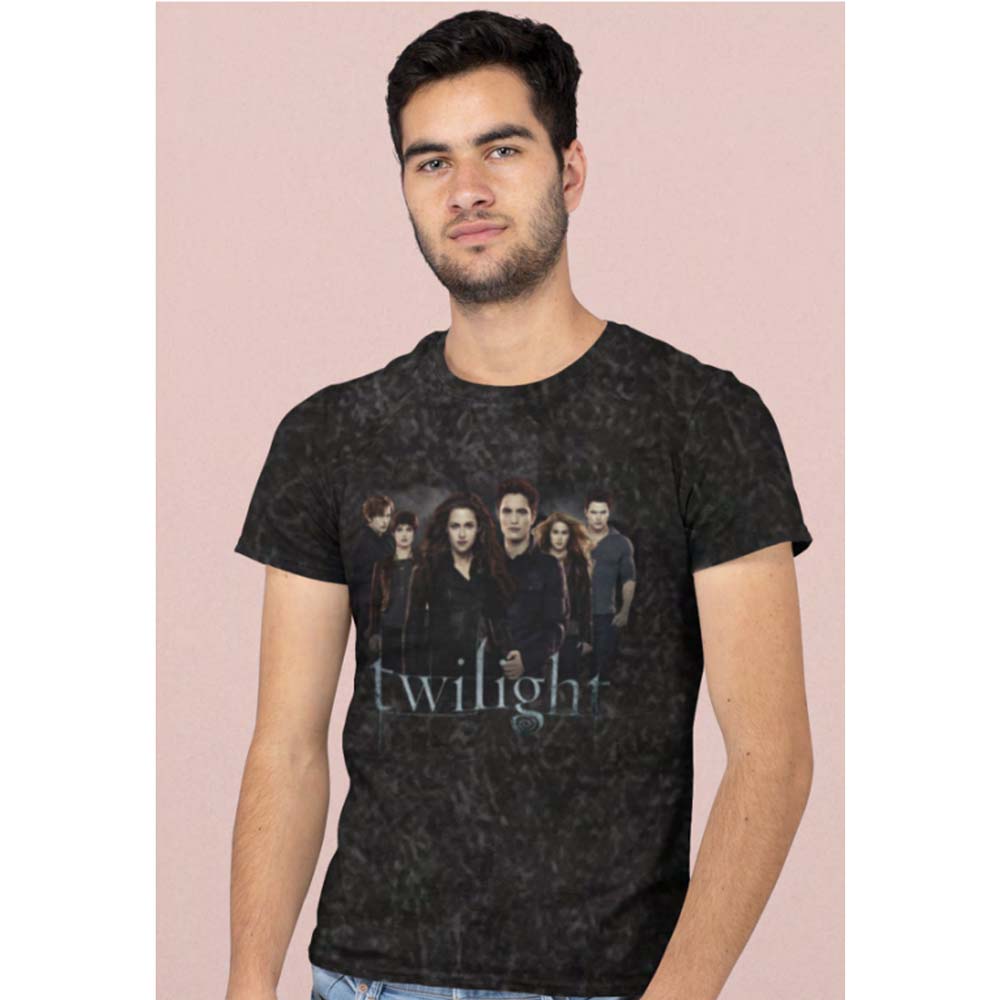 TWILIGHT Mineral Wash T-Shirt, Cullen Siblings Group