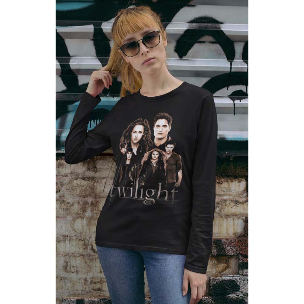 TWILIGHT Long Sleeve T-Shirt, Breaking Dawn Group