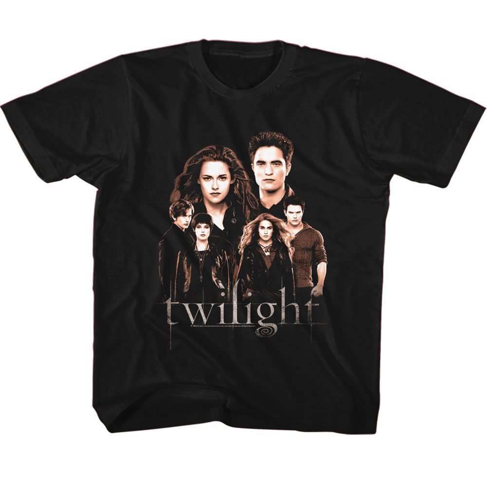 TWILIGHT Eye-Catching T-Shirt, TWILIGHT BREAKING DAWN GROUP