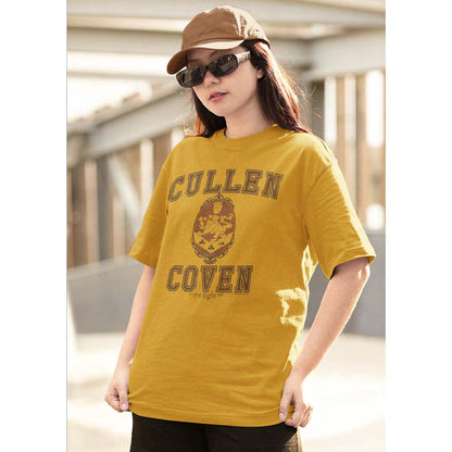 TWILIGHT Eye-Catching T-Shirt, Cullen Family Alumni