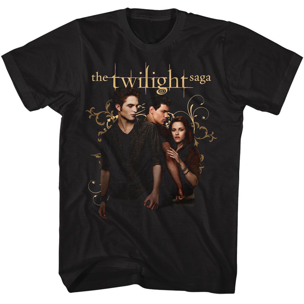 TWILIGHT Eye-Catching T-Shirt, EDWARD JACOB BELLA