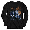 TWILIGHT Long Sleeve T-Shirt, Cullen Family With Moon