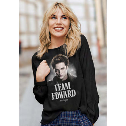 TWILIGHT Long Sleeve T-Shirt, Team Edward