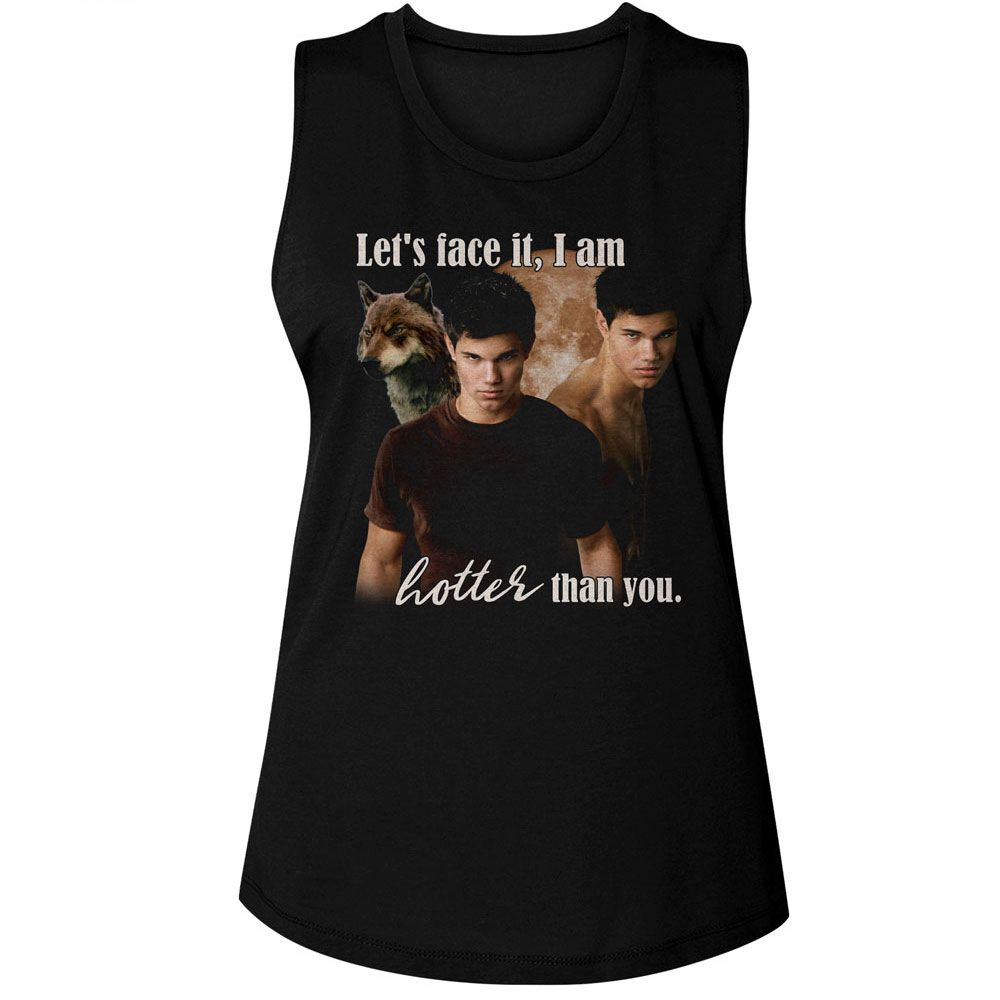 TWILIGHT Tank Top, I Am Hotter Than You