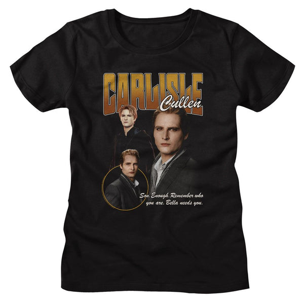 Women Exclusive TWILIGHT T-Shirt, Carlisle Bella Needs You Quote