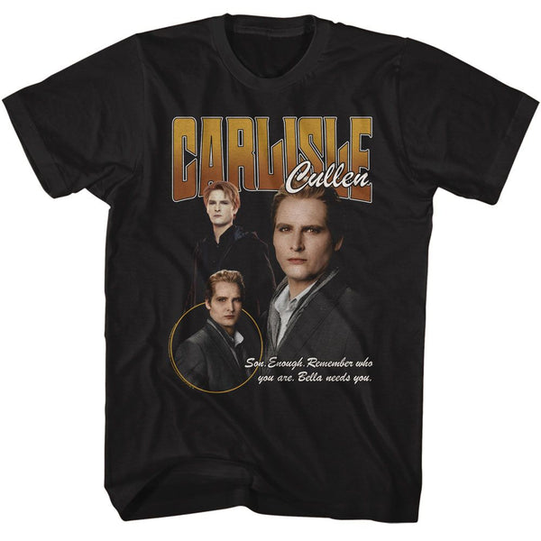 TWILIGHT Eye-Catching T-Shirt, Carlisle Bella Needs You Quote
