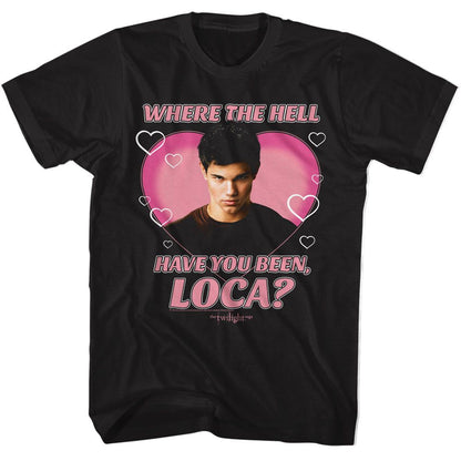 TWILIGHT Eye-Catching T-Shirt, LOCA HEART