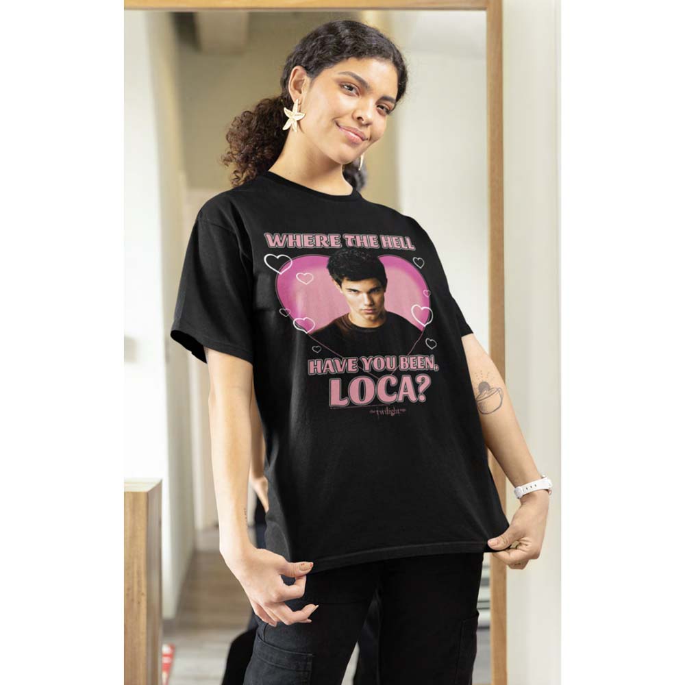 TWILIGHT Eye-Catching T-Shirt, LOCA HEART