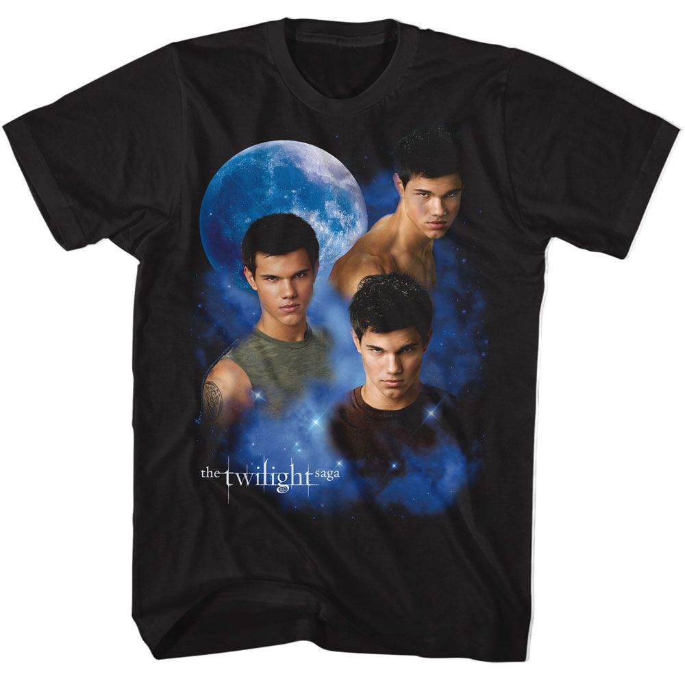 TWILIGHT Eye-Catching T-Shirt, JACOB AND MOON