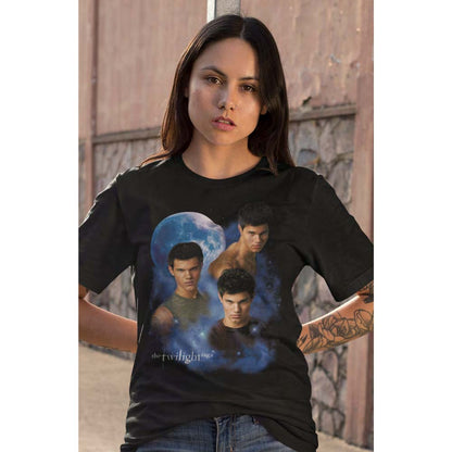 TWILIGHT Eye-Catching T-Shirt, JACOB AND MOON