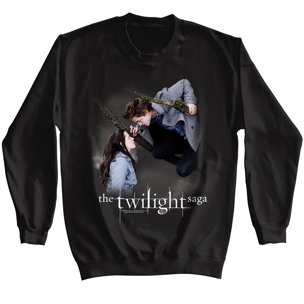 TWILIGHT Eye-Catching Sweatshirt, CLOUDY TREE GAZE