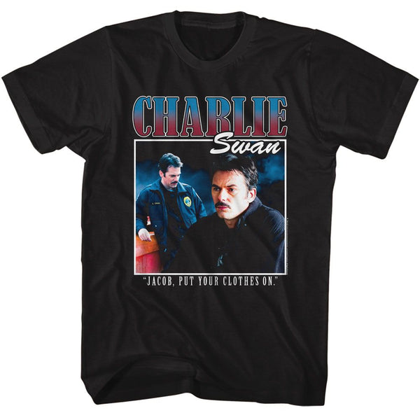 TWILIGHT T-Shirt, Charlie 90s Design