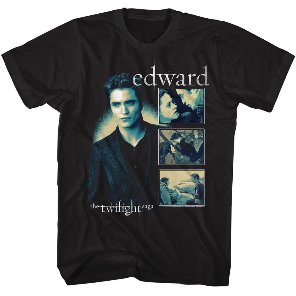 TWILIGHT T-Shirt, Edward Multi Scenes