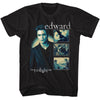 TWILIGHT T-Shirt, Edward Multi Scenes