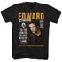 TWILIGHT Eye-Catching T-Shirt, EDWARD LION FELL IN LOVE