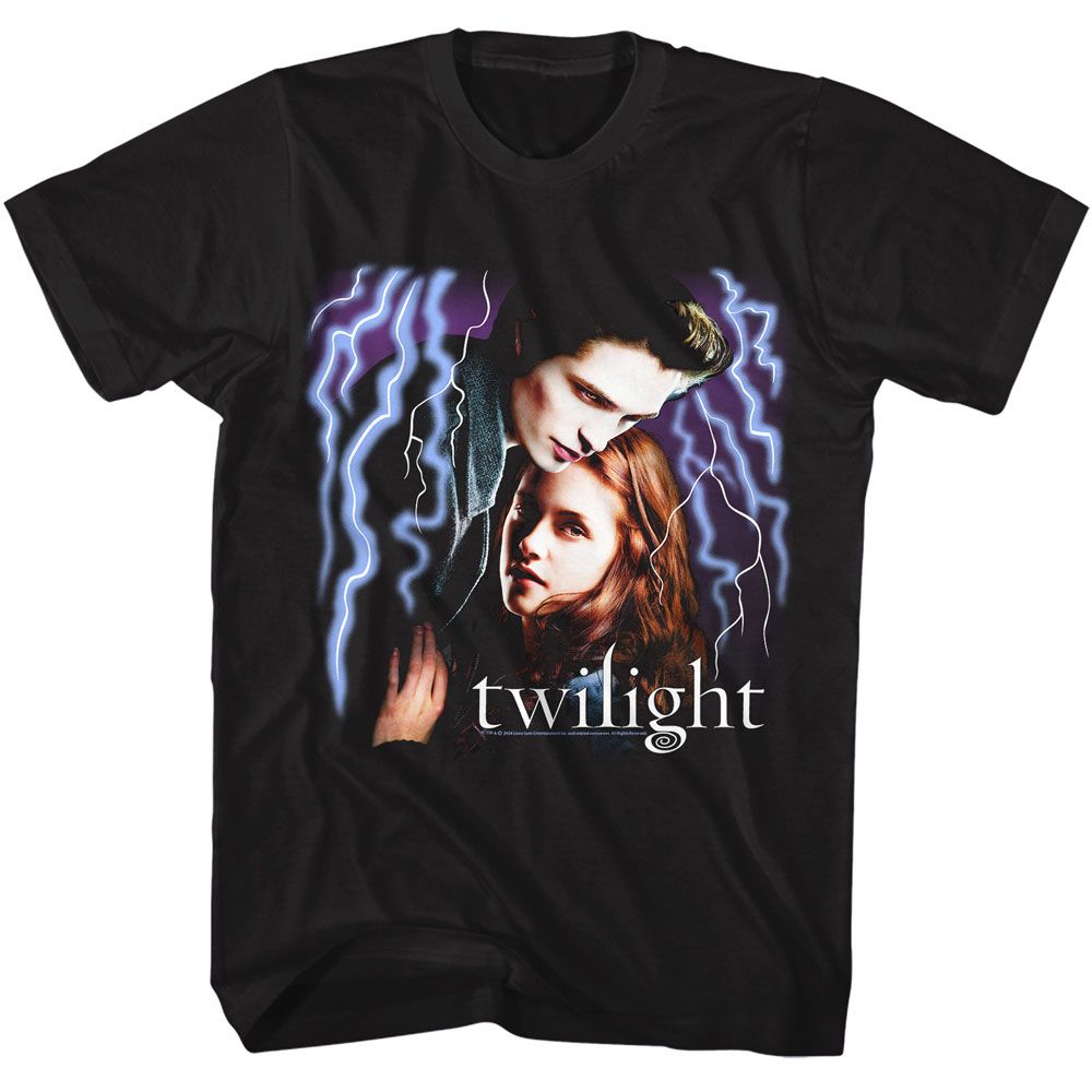 TWILIGHT Eye-Catching T-Shirt, LIGHTNING STRIKES