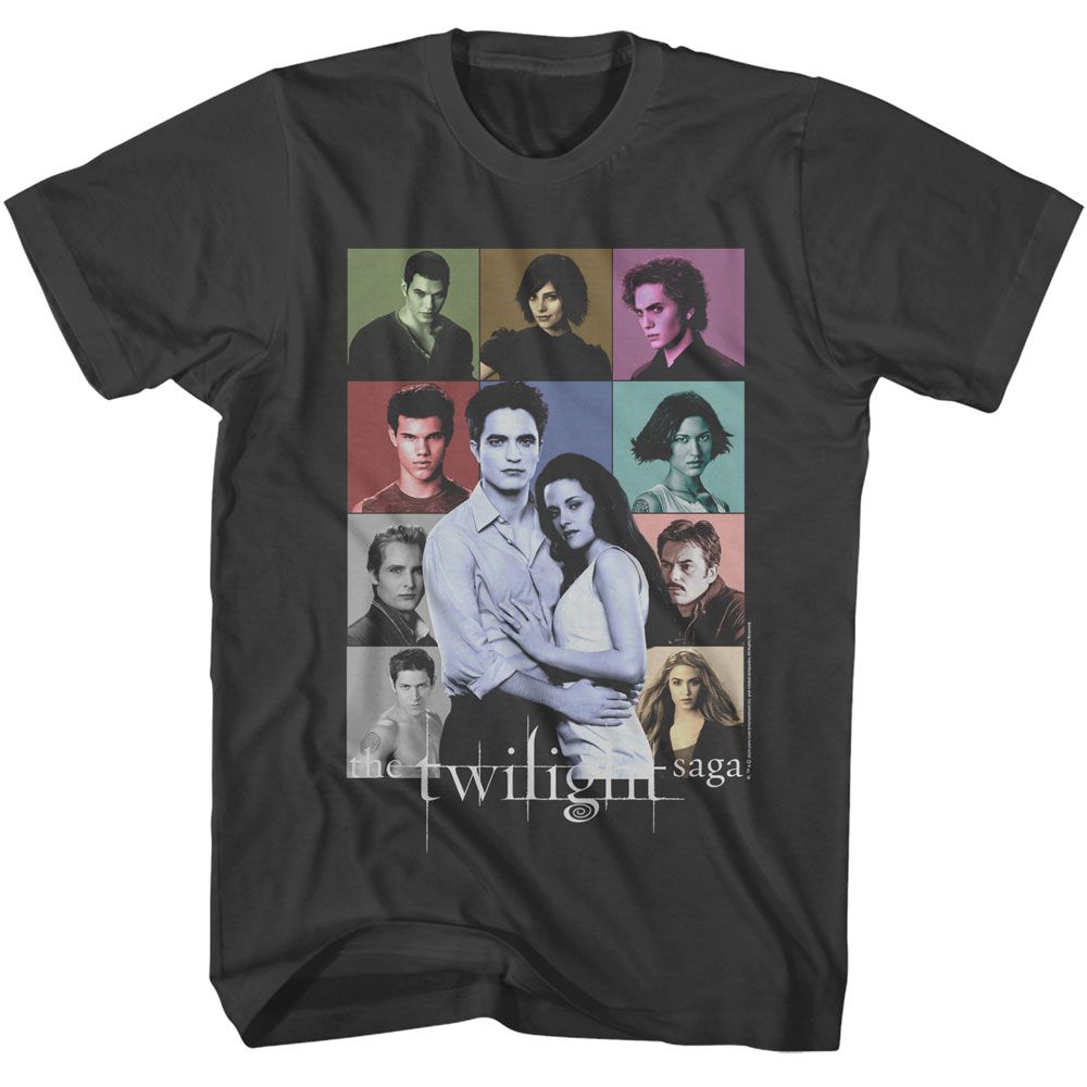 TWILIGHT Eye-Catching T-Shirt, CAST PHOTOS