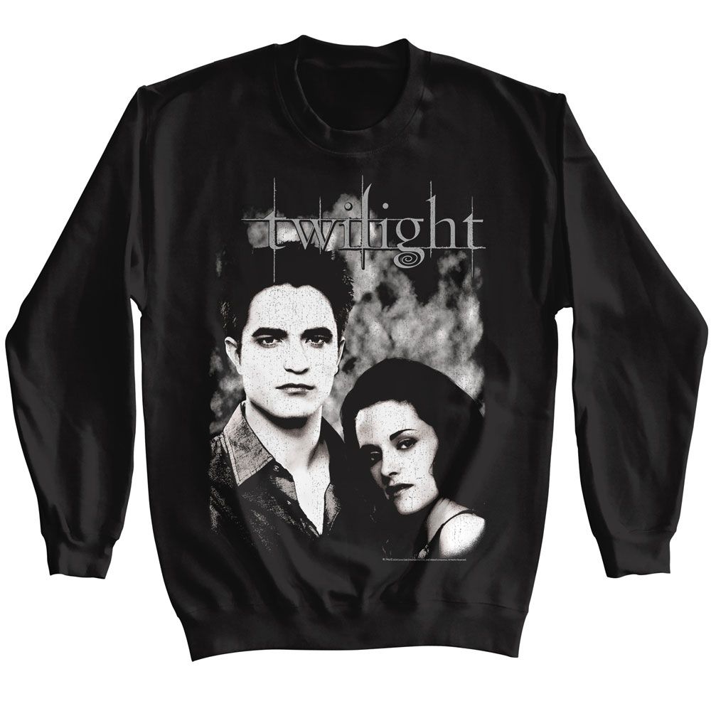 TWILIGHT Eye-Catching Sweatshirt, EDWARD AND BELLA