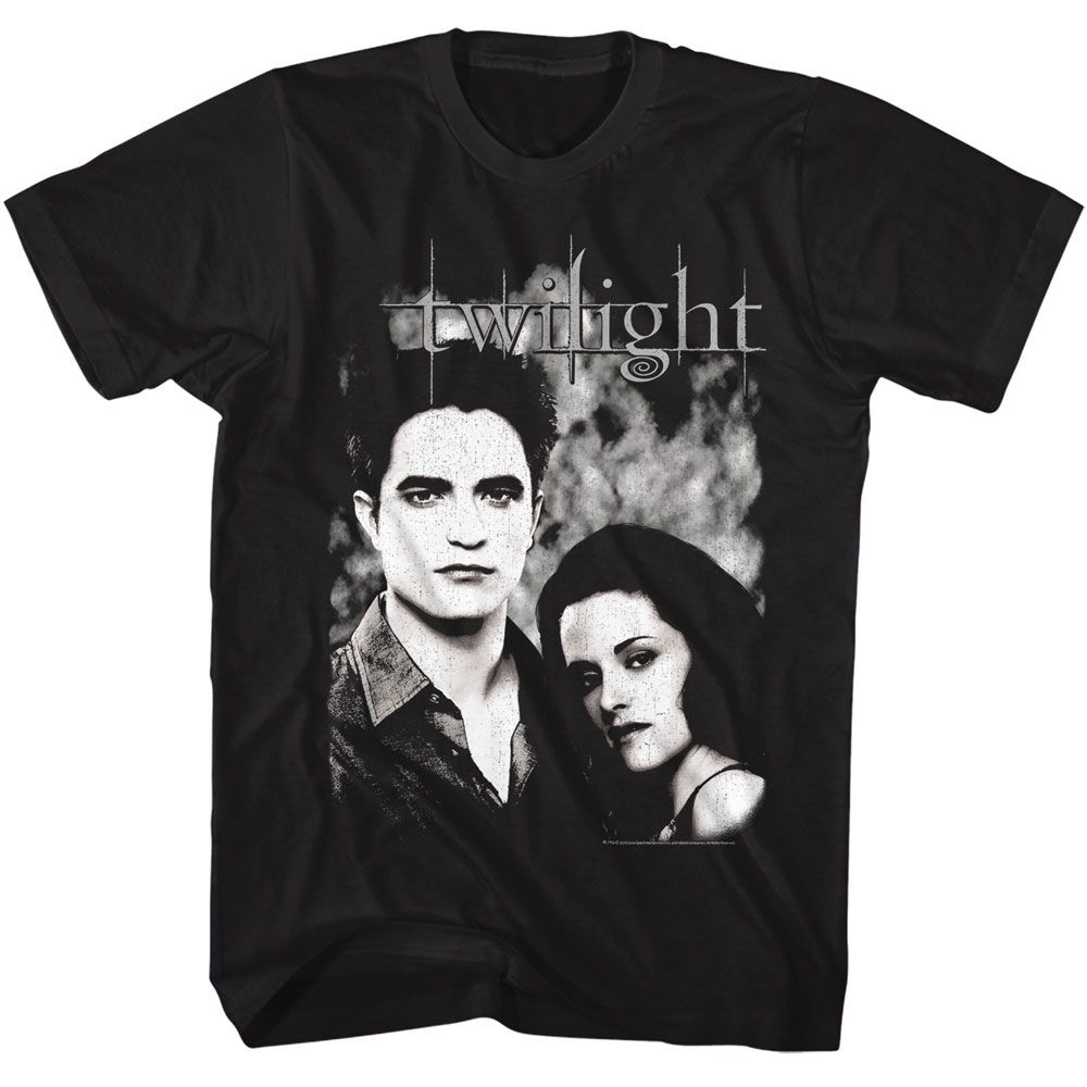 TWILIGHT Eye-Catching T-Shirt, EDWARD AND BELLA