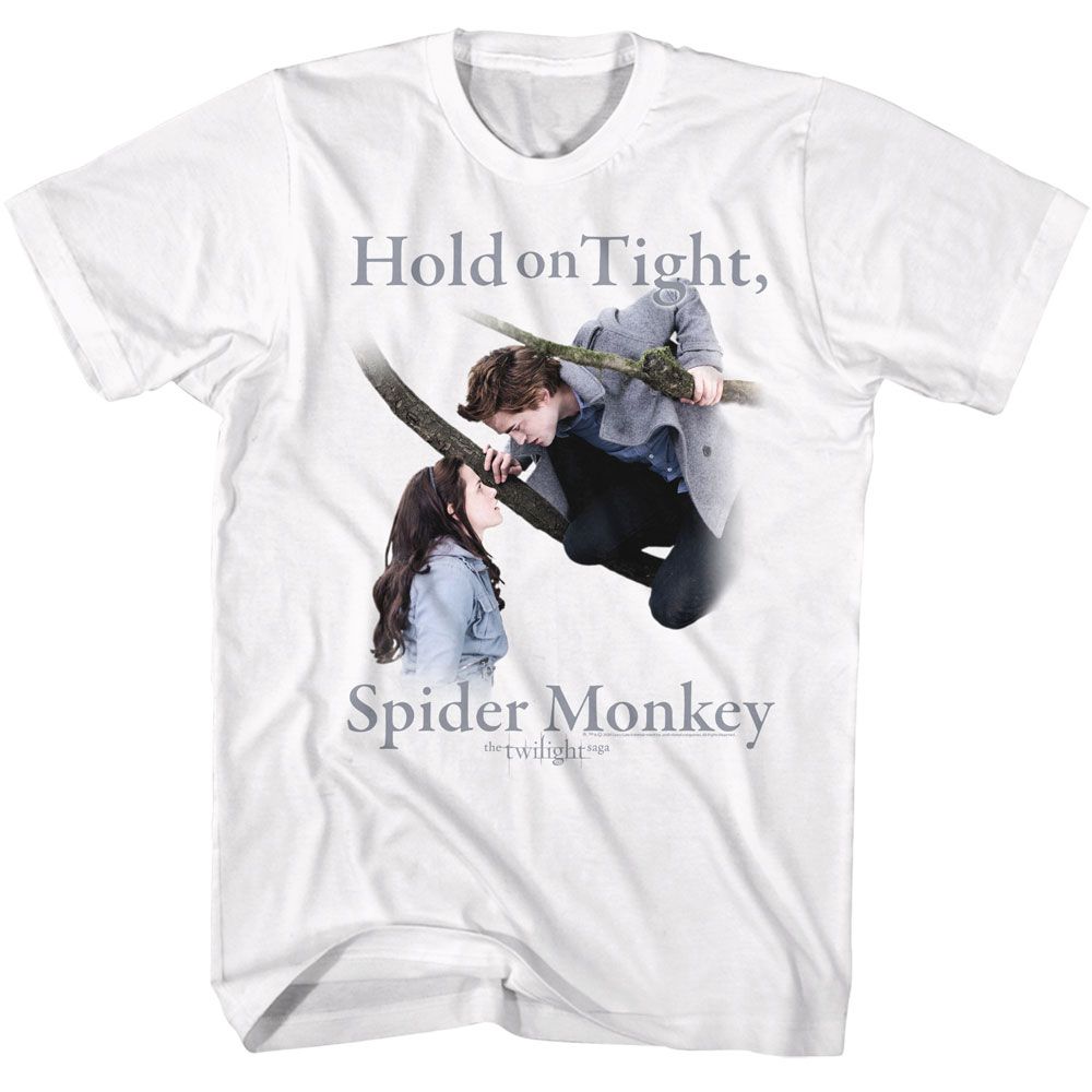 TWILIGHT Eye-Catching T-Shirt, SPIDER MONKEY