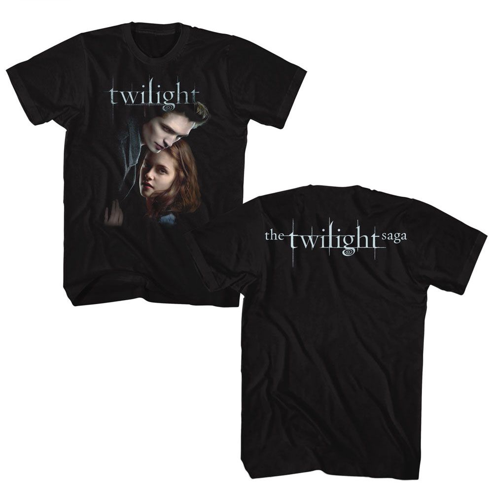 TWILIGHT Eye-Catching T-Shirt, POSTER W LOGO F B