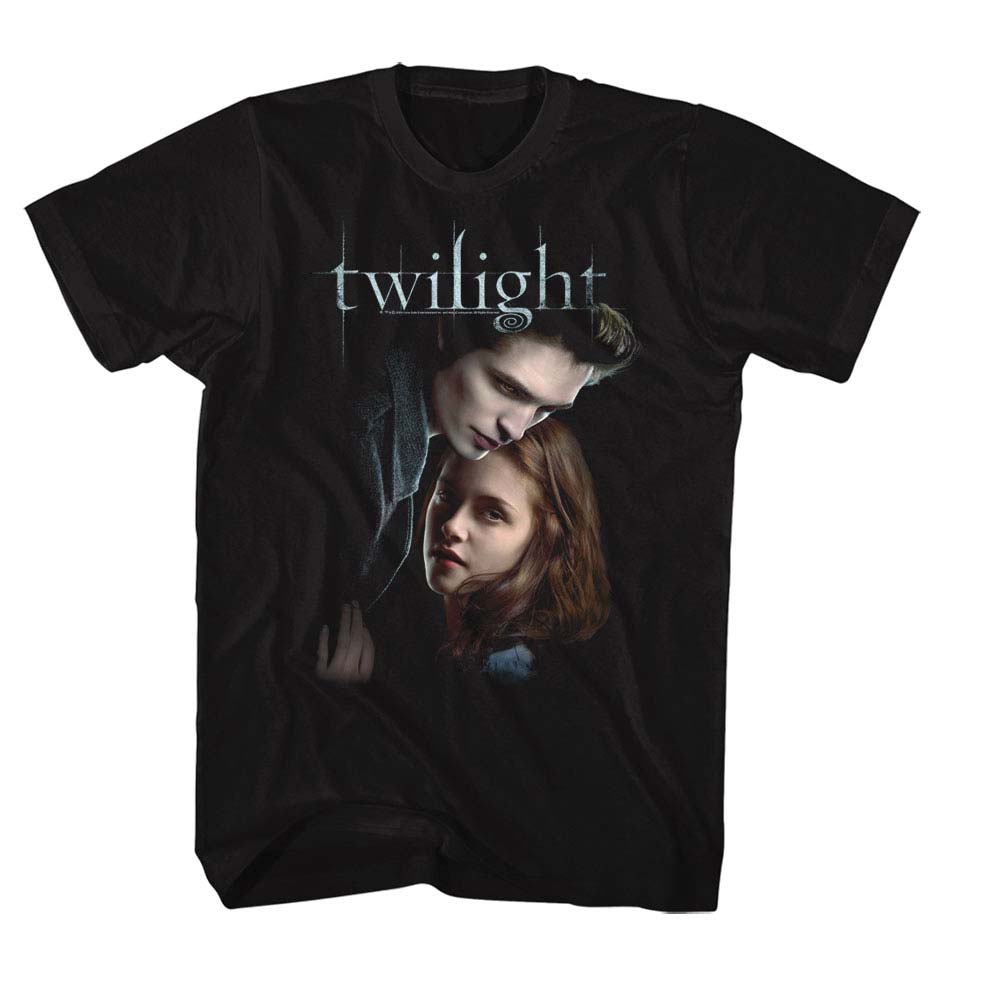 TWILIGHT Eye-Catching T-Shirt, POSTER W CULLEN ARCH F B