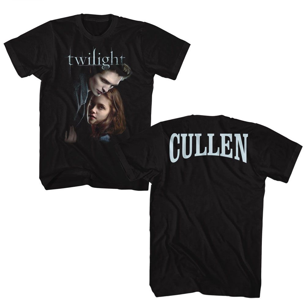 TWILIGHT Eye-Catching T-Shirt, POSTER W CULLEN ARCH F B