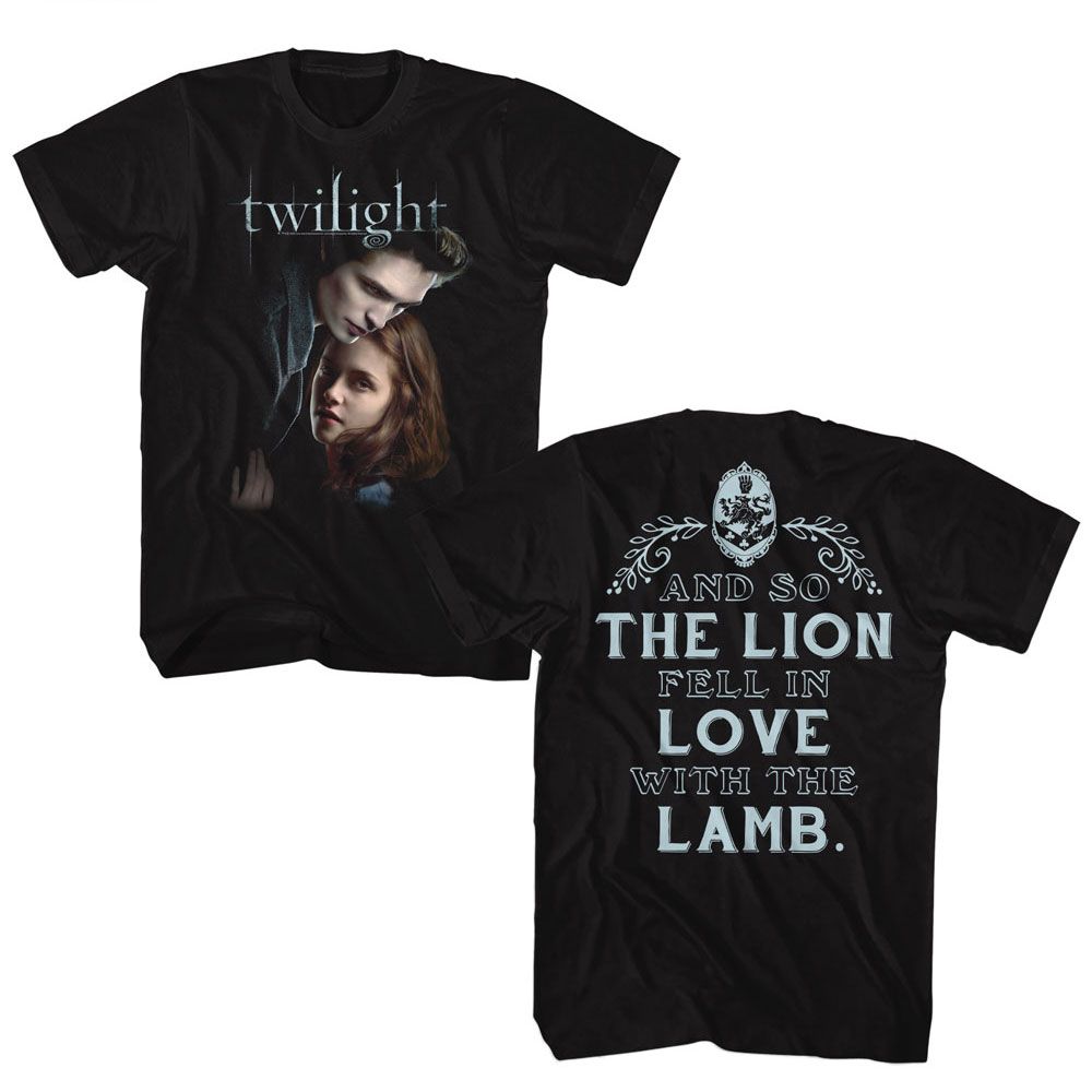 TWILIGHT Eye-Catching T-Shirt, POSTER W QUOTE F B