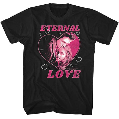 TWILIGHT Eye-Catching T-Shirt, ETERNAL LOVE