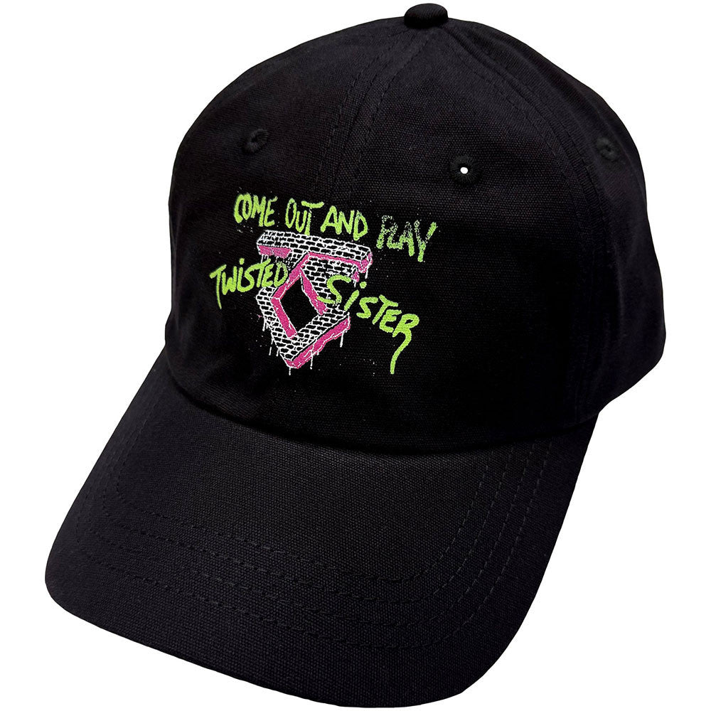 TWISTED SISTER Baseball Cap, Come Out