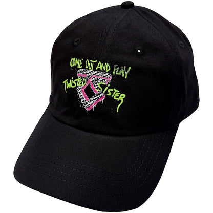 TWISTED SISTER Baseball Cap, Come Out