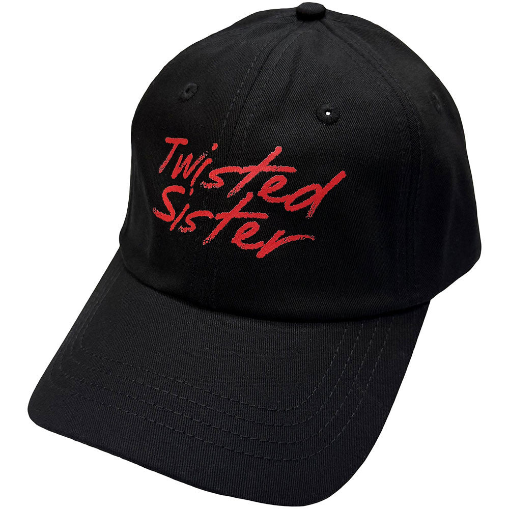 TWISTED SISTER Baseball Cap, Logo