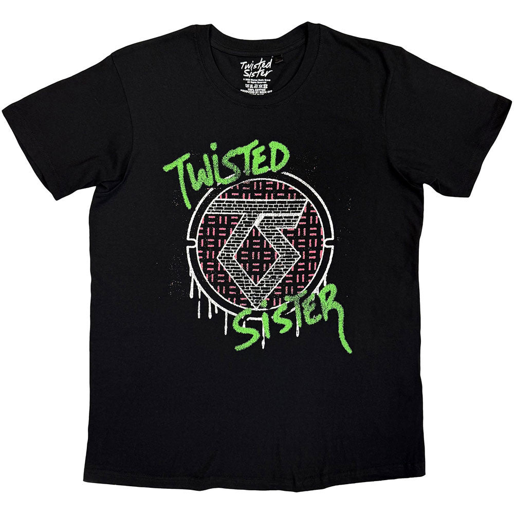 TWISTED SISTER Attractive T-Shirt, Come Out