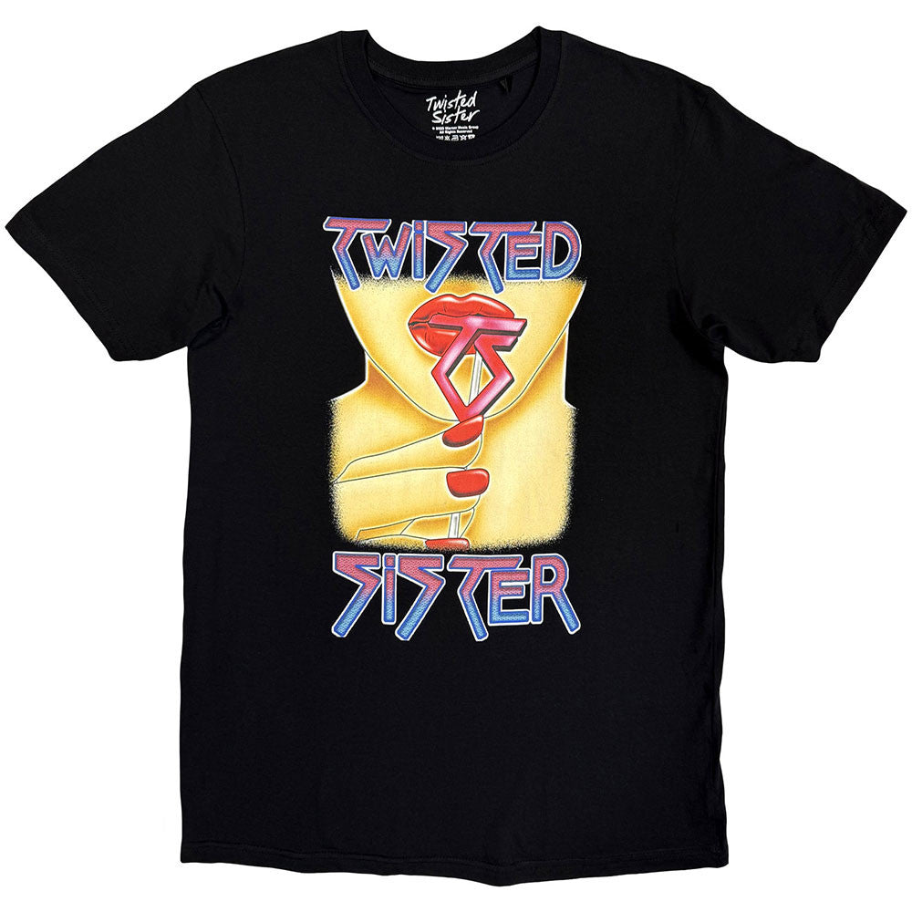 TWISTED SISTER Attractive T-Shirt, Nails