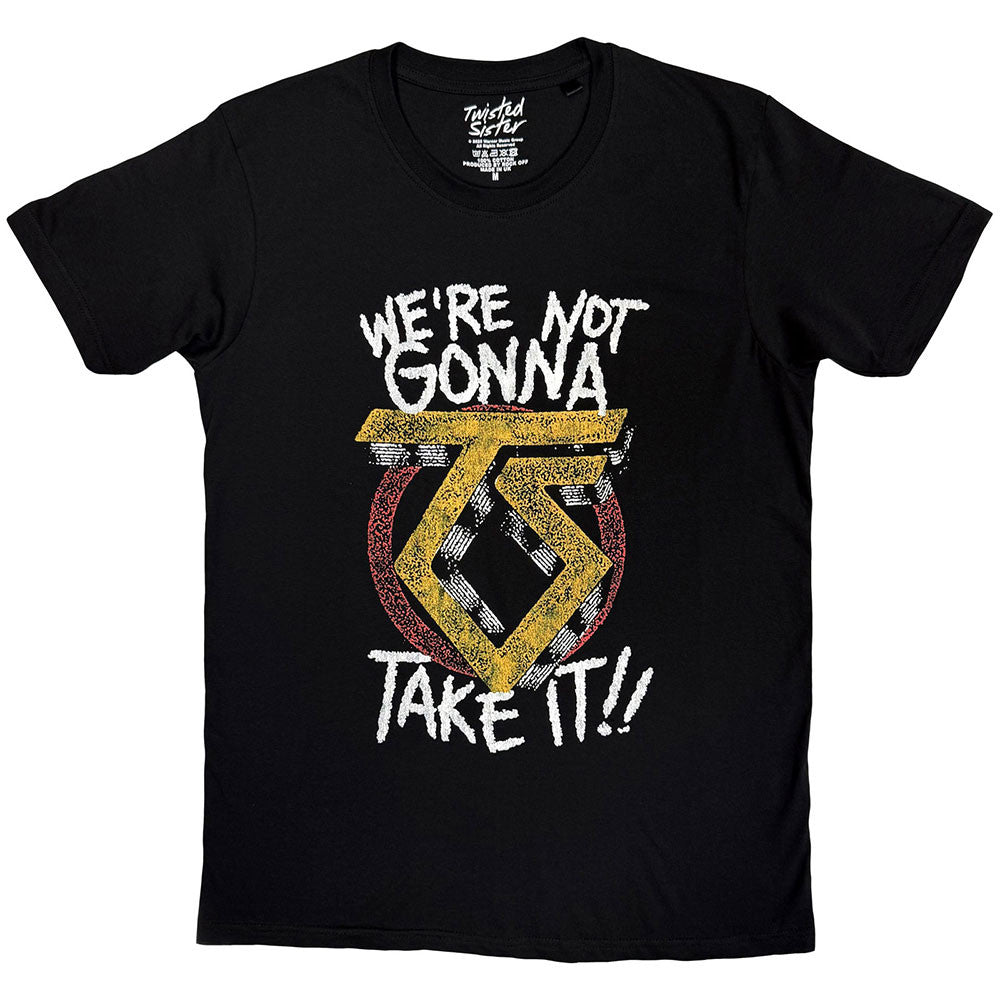 TWISTED SISTER Attractive T-Shirt, Not Gonna Take It