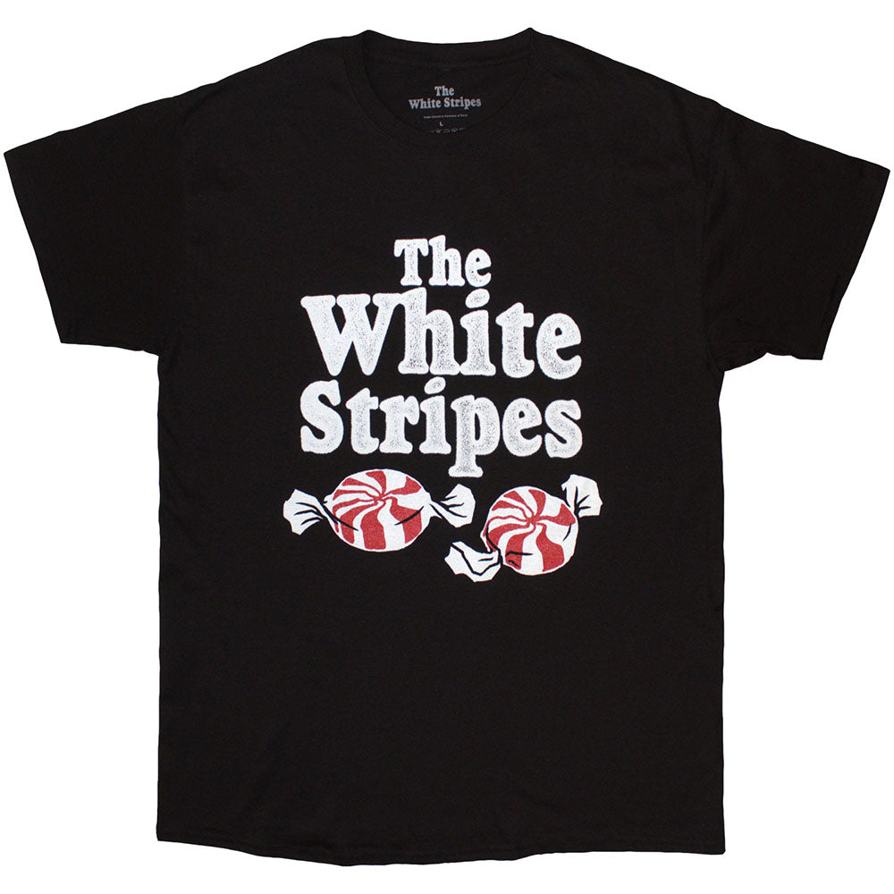 THE WHITE STRIPES Attractive T-Shirt, Peppermints