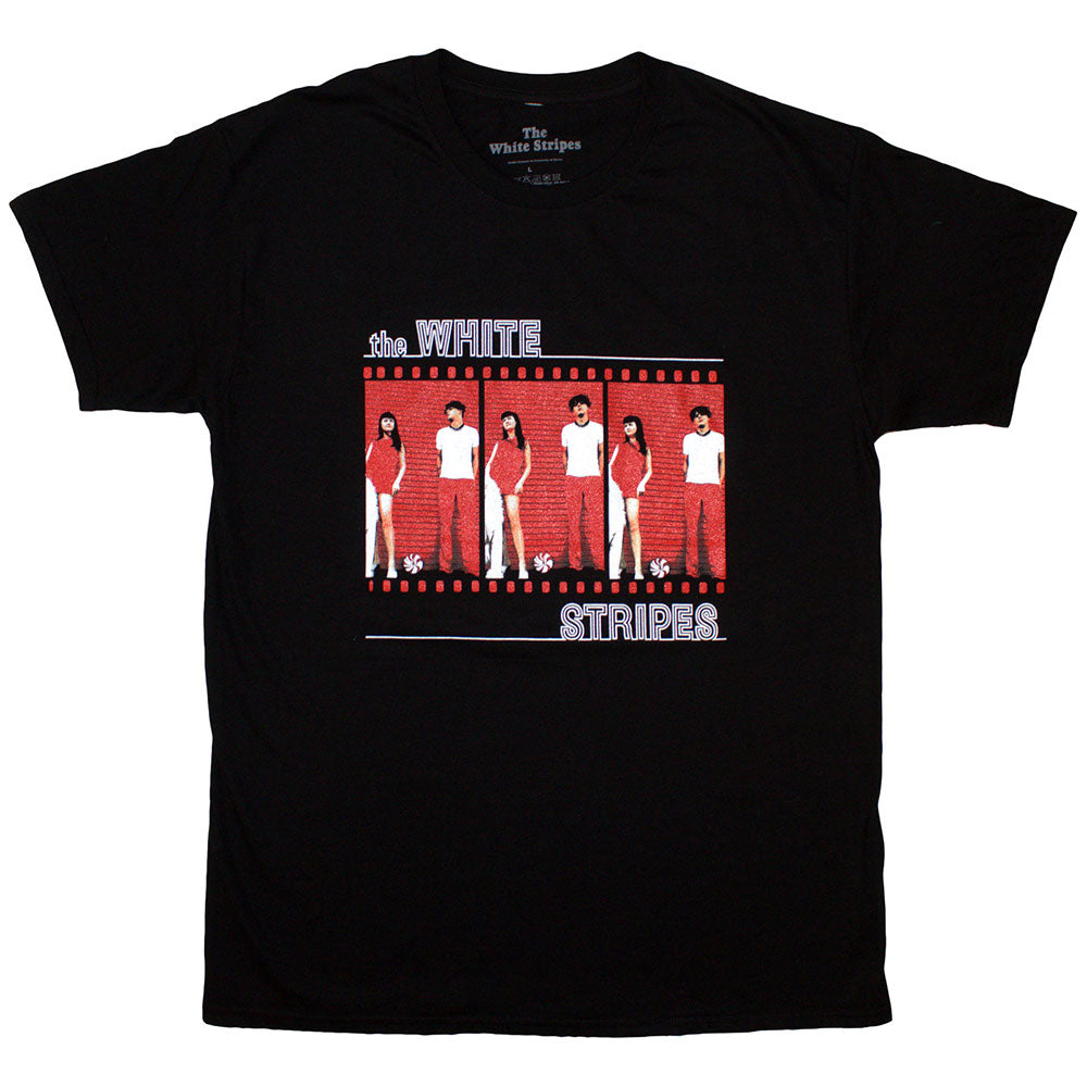 THE WHITE STRIPES Attractive T-Shirt, Film Strip