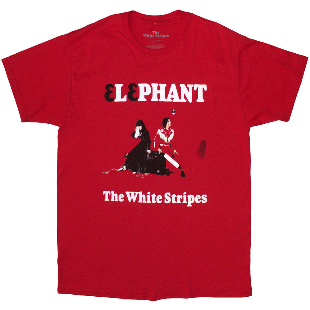 THE WHITE STRIPES Attractive T-Shirt, Elephant
