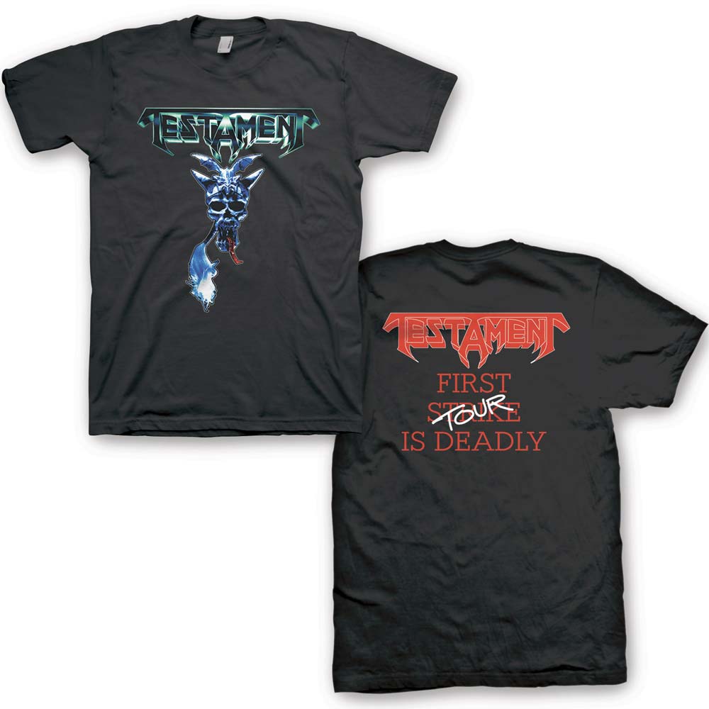 TESTAMENT Powerful T-Shirt, First Strike