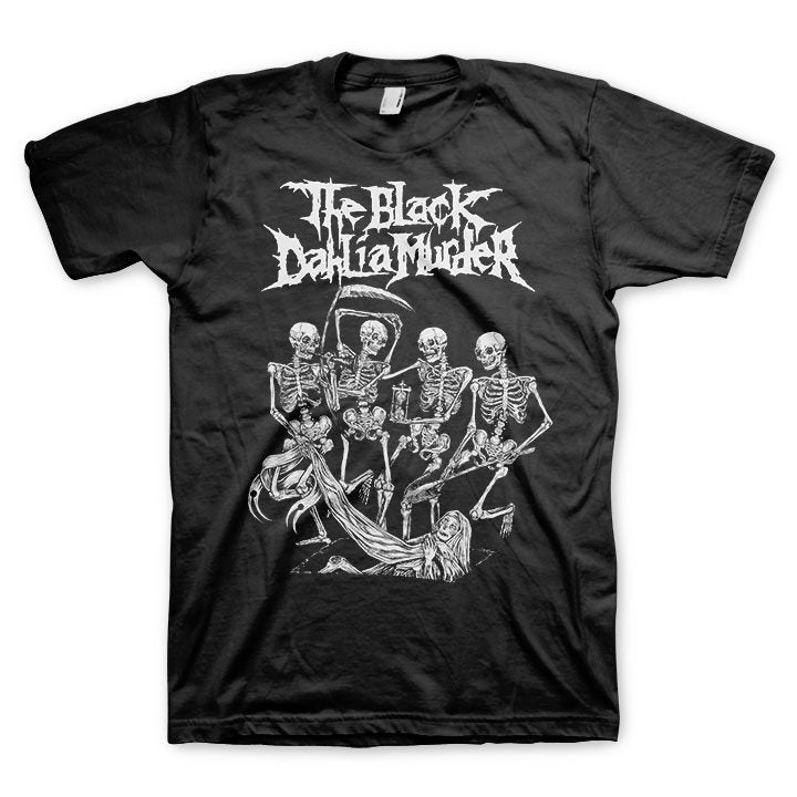 THE BLACK DAHLIA MURDER Powerful T-Shirt, Dance Macabre