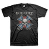 THE CULT Powerful T-Shirt, Iron Cross