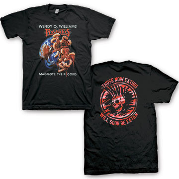 PLASMATICS Powerful T-Shirt, Maggots