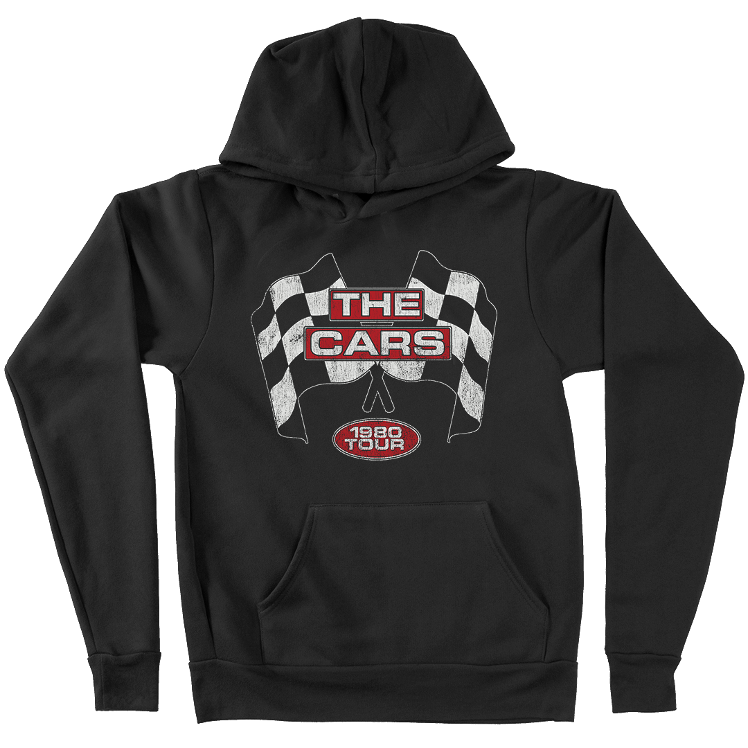 THE CARS Spectacular Hoodie, 1980 Tour