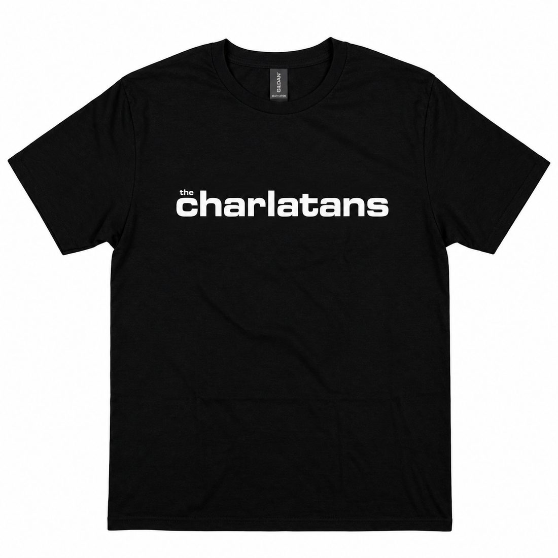 THE CHARLATANS Attractive T-Shirt, Classic Logo
