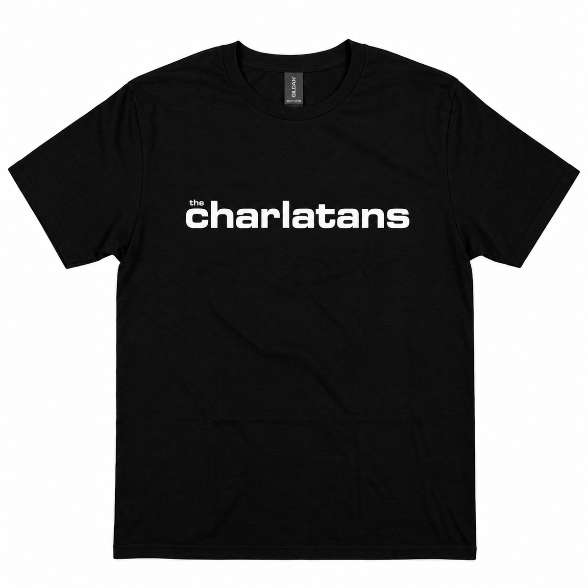 THE CHARLATANS Attractive T-Shirt, Classic Logo