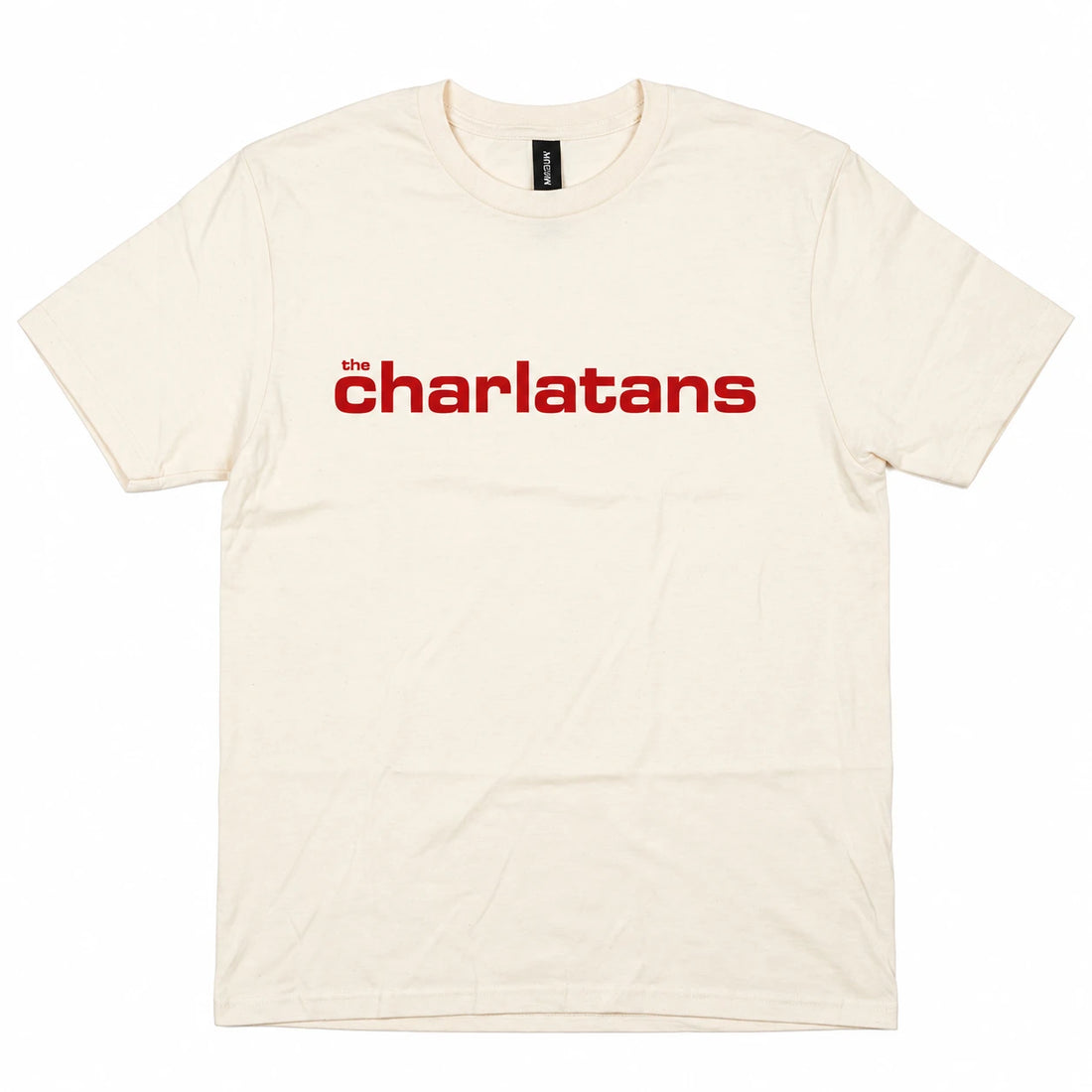 THE CHARLATANS Attractive T-Shirt, Classic Logo