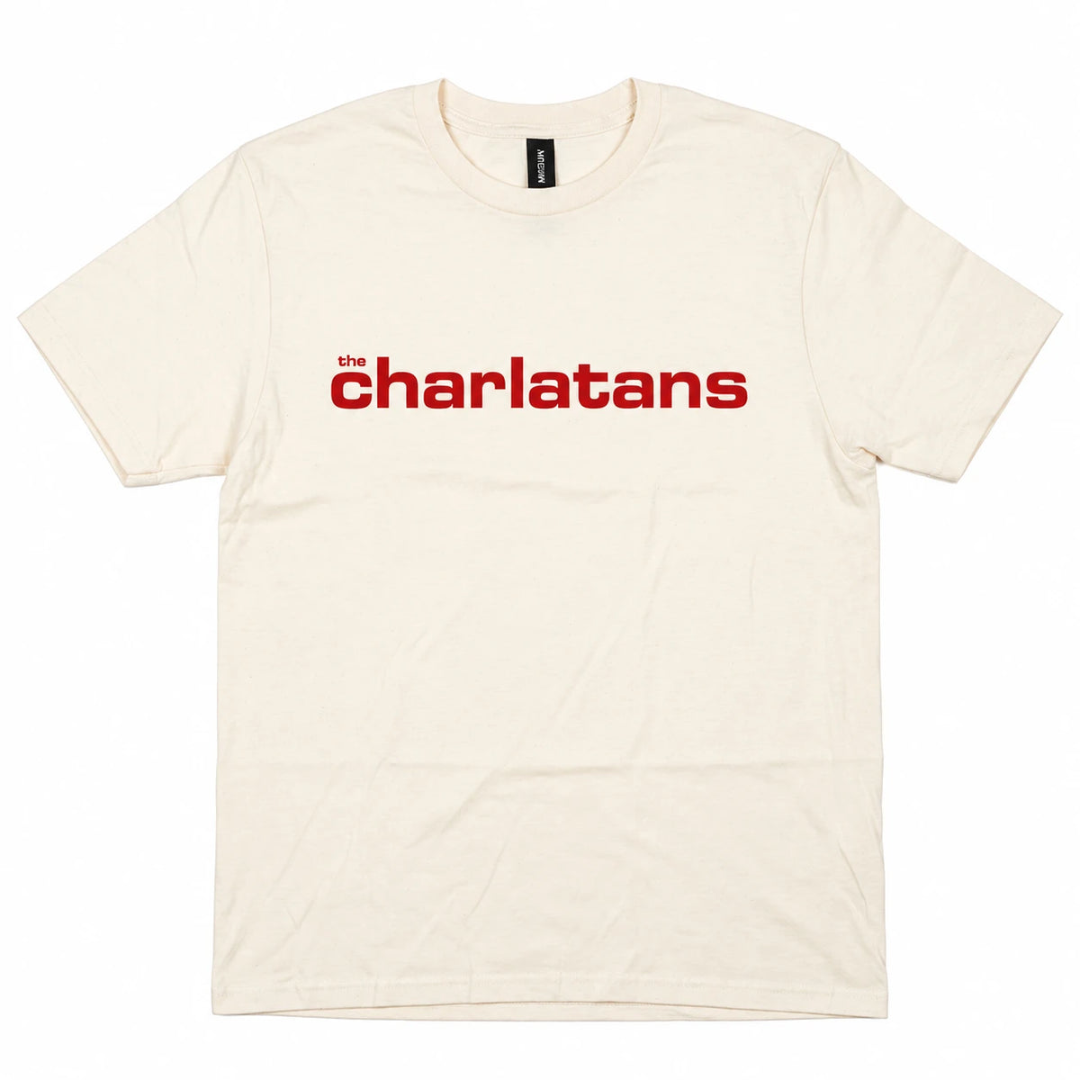THE CHARLATANS Attractive T-Shirt, Classic Logo