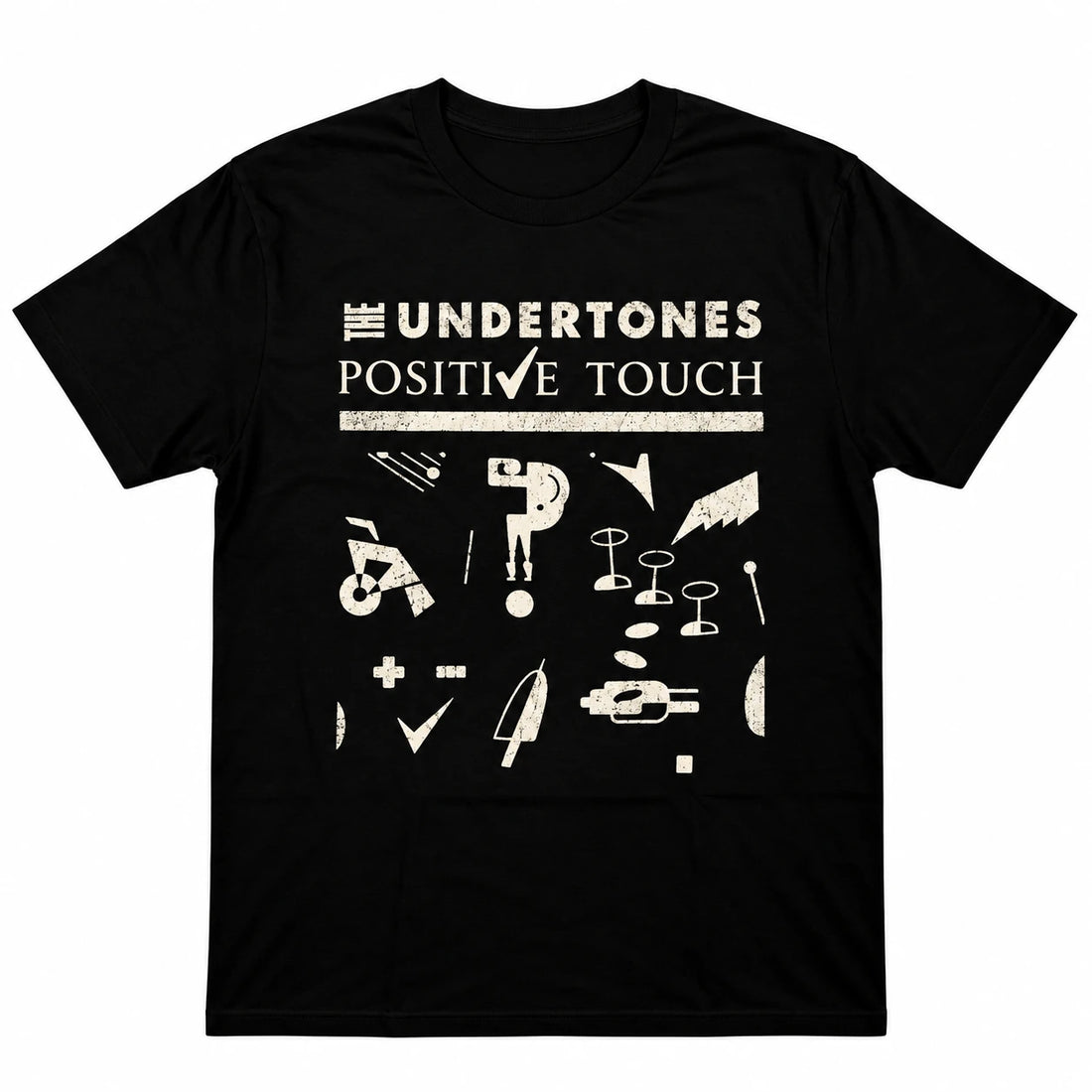 THE UNDERTONES Attractive T-Shirt, Positive Touch